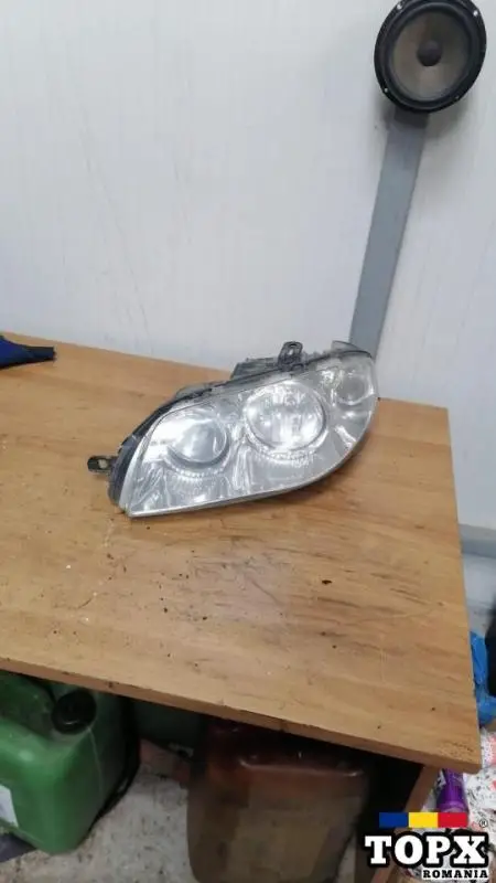 Far stanga Fiat Punto Facelift