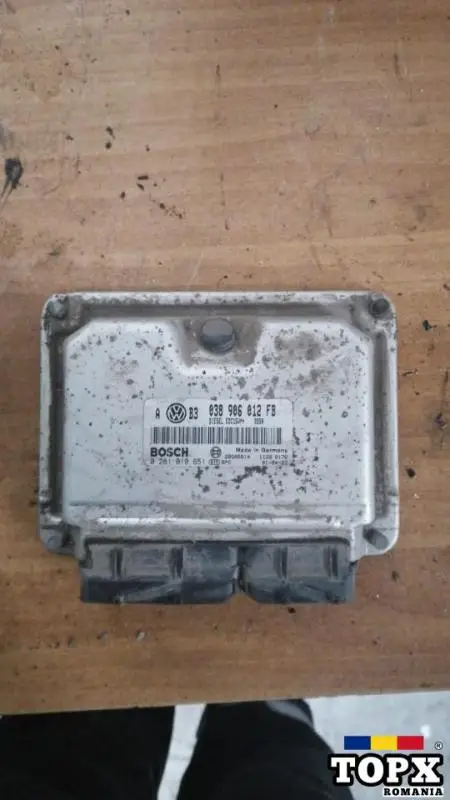 ECU Calculator motor VW Golf4 1.9 tdi 038906012FB 0281010651 ASV