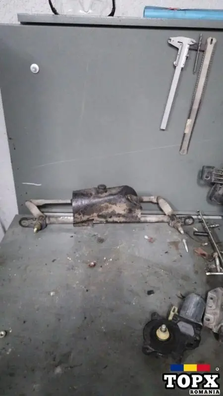 MOTORAS STERGATOR PARBRIZ FIAT PANDA 1592007151.