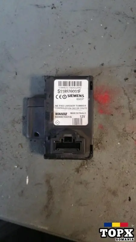 Cititor cartela Renault Megane 82000374331a