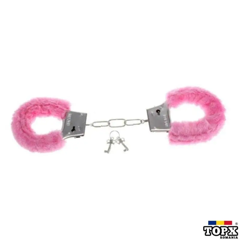 Catuse Furry cu blanita roz