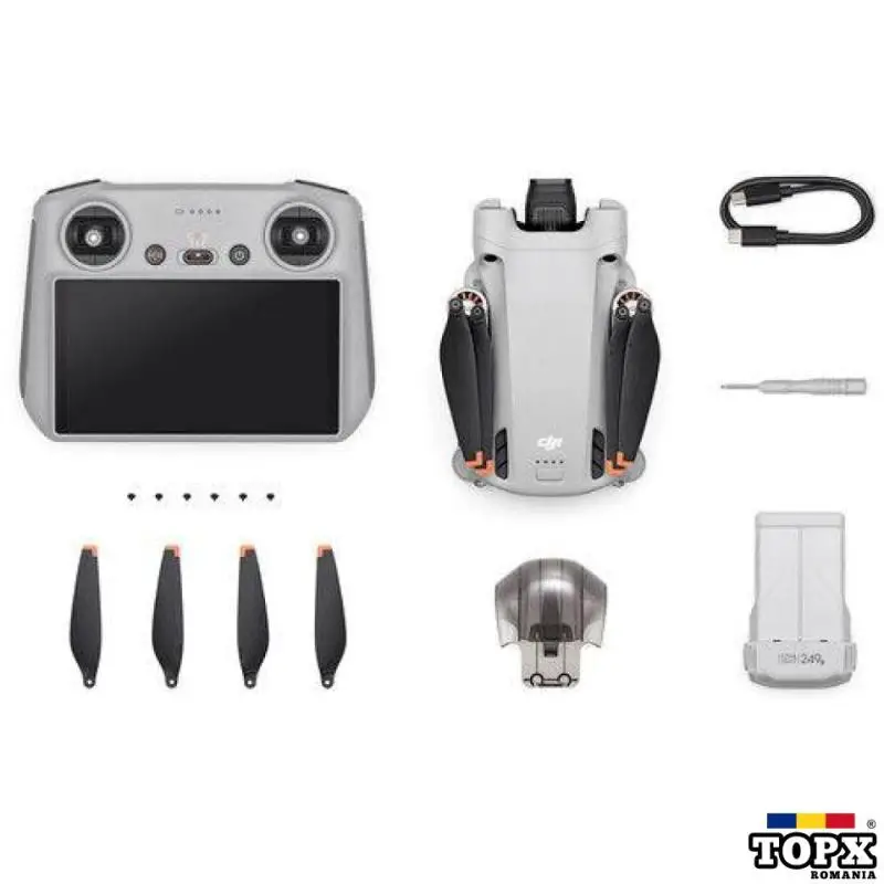 DJI Mini 3 Pro Drone with DJI RC Remote