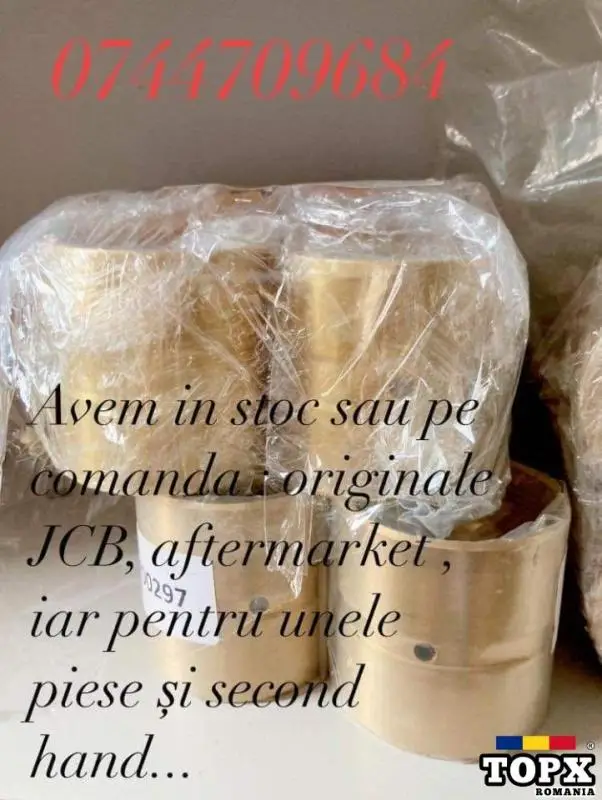 Bucse, bolturi, semeringuri, distantiere pentru 3cx si 4cx JCB