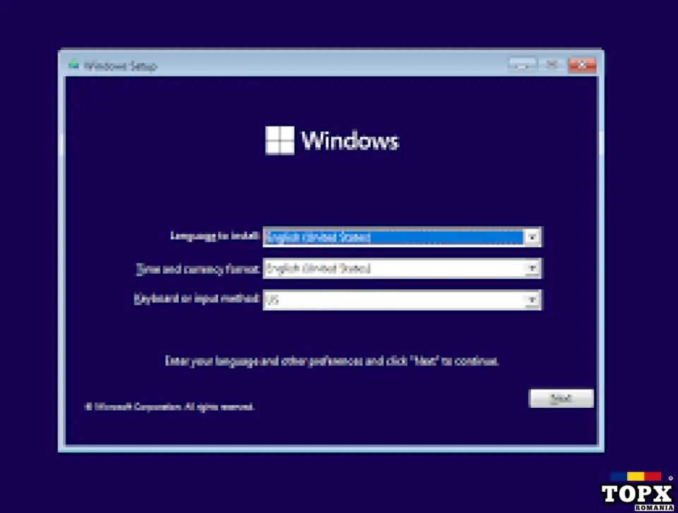 Instalez Office și Windows