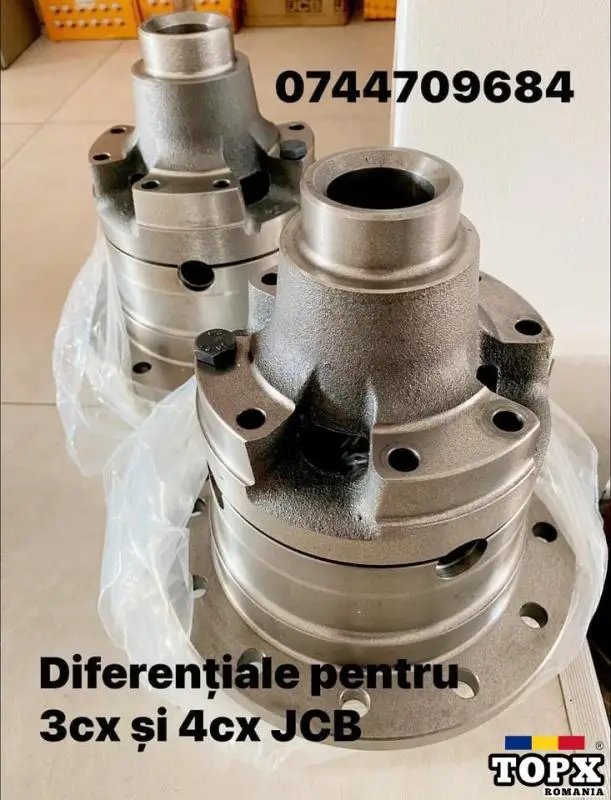 Diferential pentru 3cx si 4cx JCB