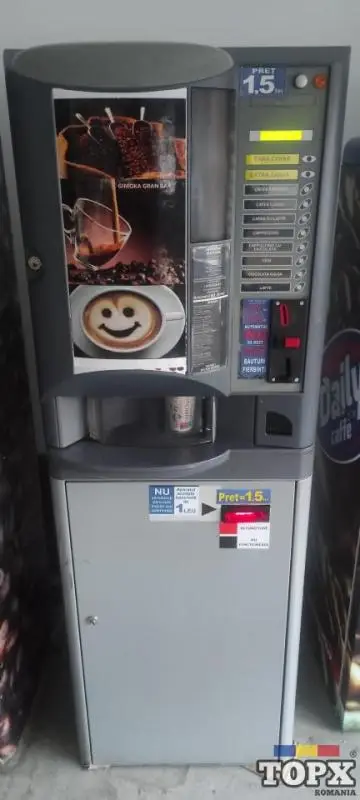 Automat cafea brio 250