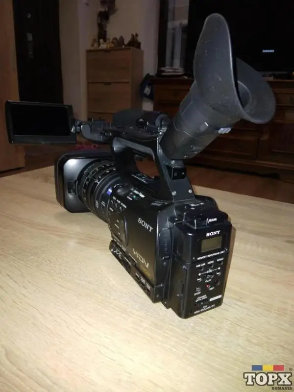Vând Sony Z7 HDV