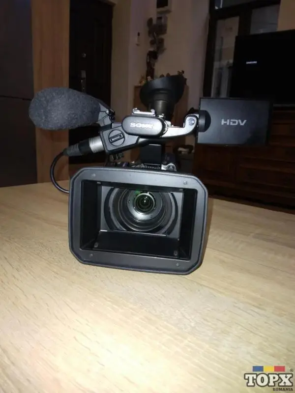 Vând Sony Z7 HDV - 2