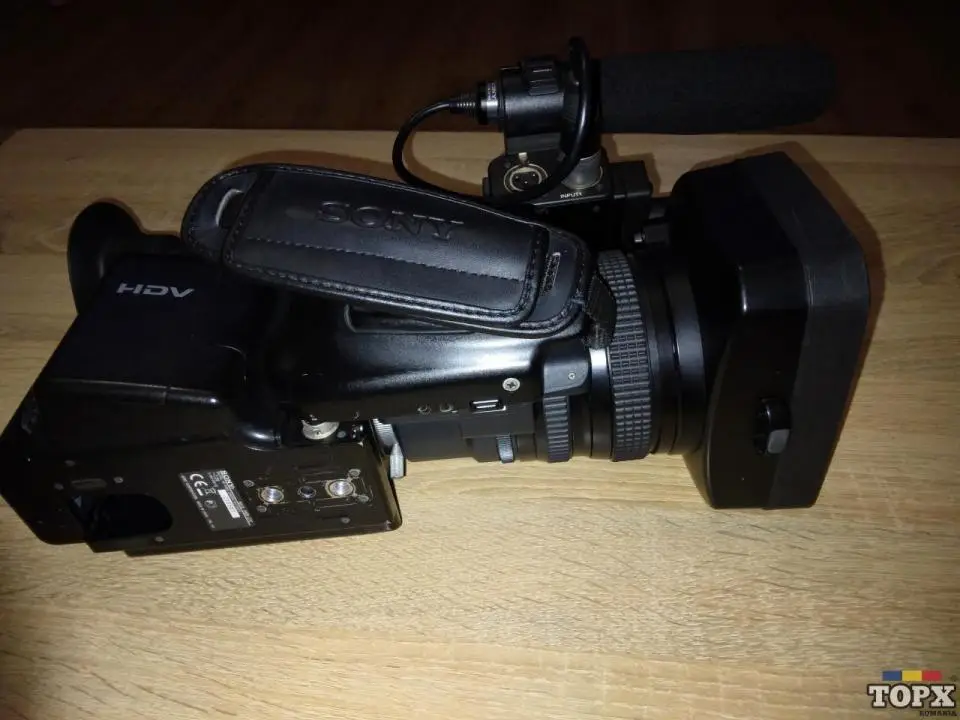 Vând Sony Z7 HDV - 4