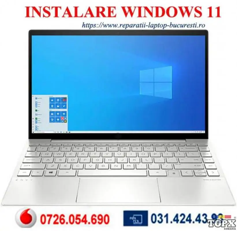 INSTALARE WINDOWS LA DOMICILIU BUCURESTI - ILFOV DEVIRUSARE CALCULATOR SERVICE LAPTOP