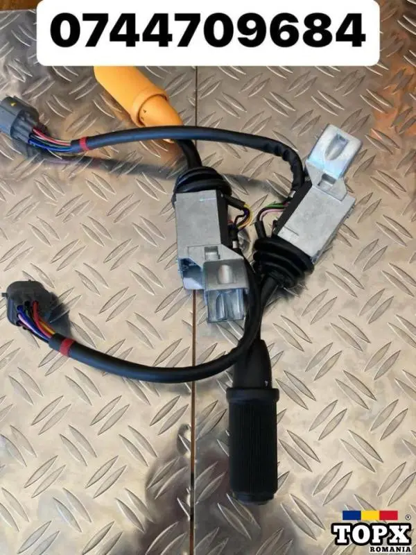 Maneta stanga, dreapta si pompe de frana pentru 3cx si 4cx JCB