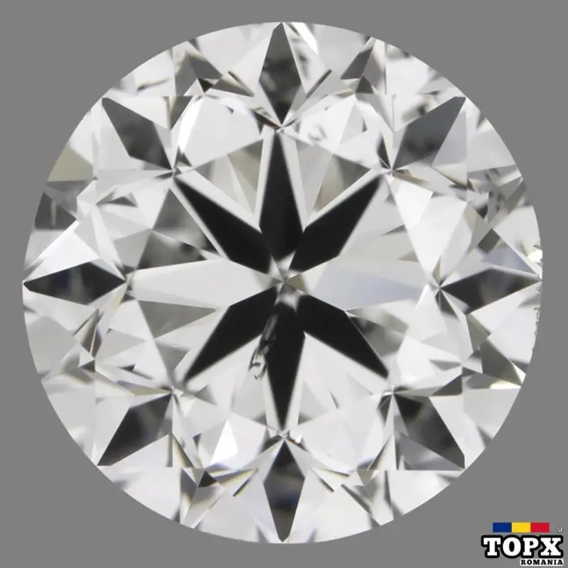 Pret Diamant Natural Brilliant 1.00ct H-SI2 Certificat GIA