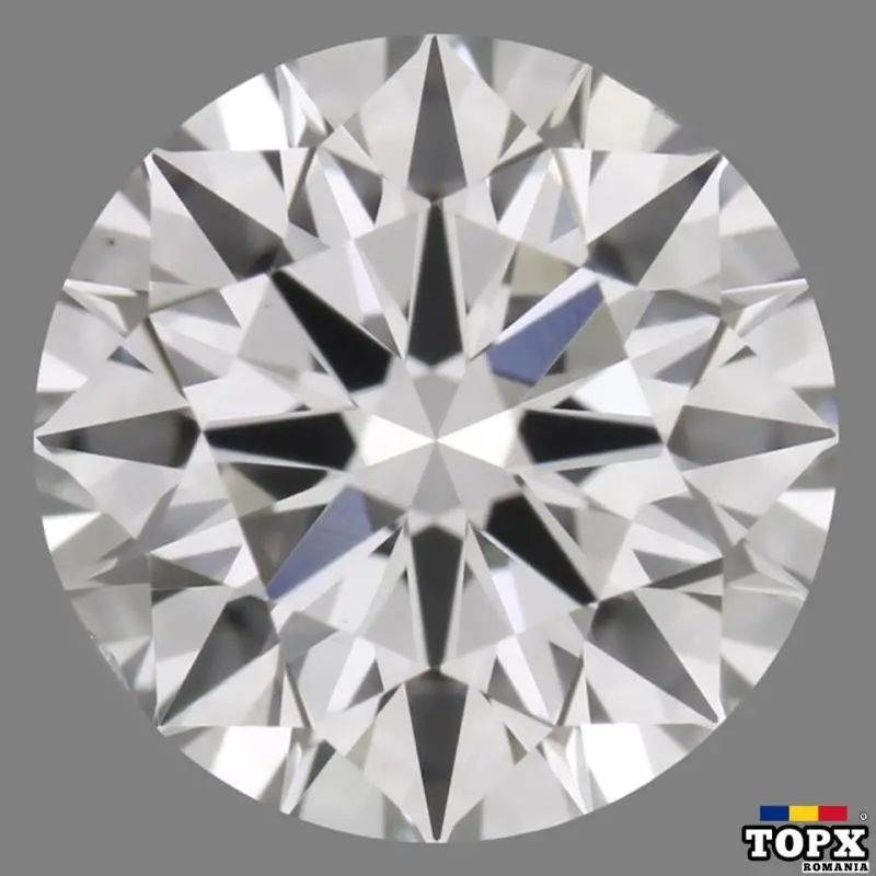 Pret Diamant Natural Brilliant 0.70ct F-VS2 Certificat GIA