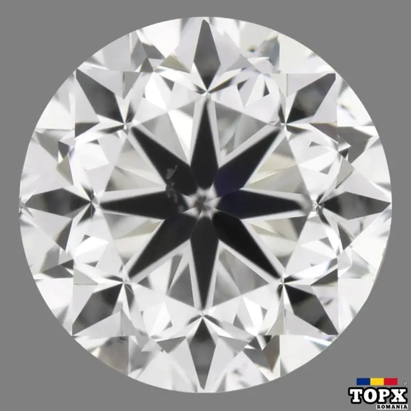 Pret Diamant Natural Brilliant 0.50ct I-SI2 Certificat GIA