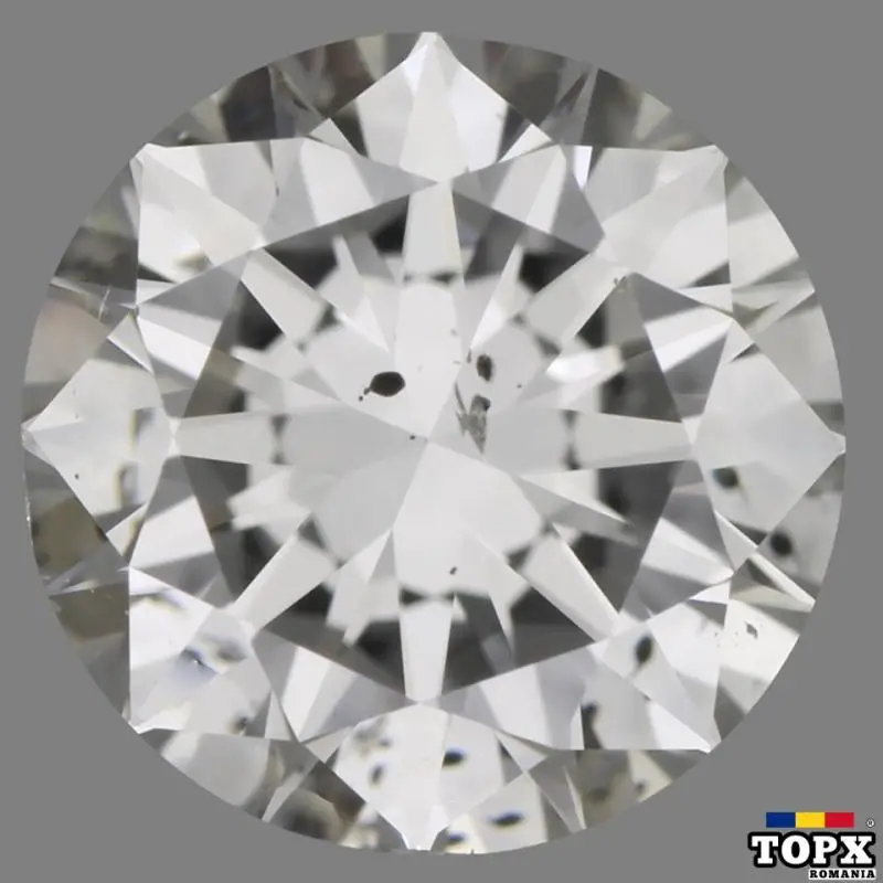 Pret Diamant Natural Brilliant 0.50ct J-SI2 Certificat GIA 7322045473