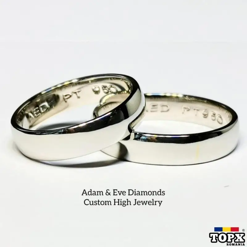 Verighete Platina 950