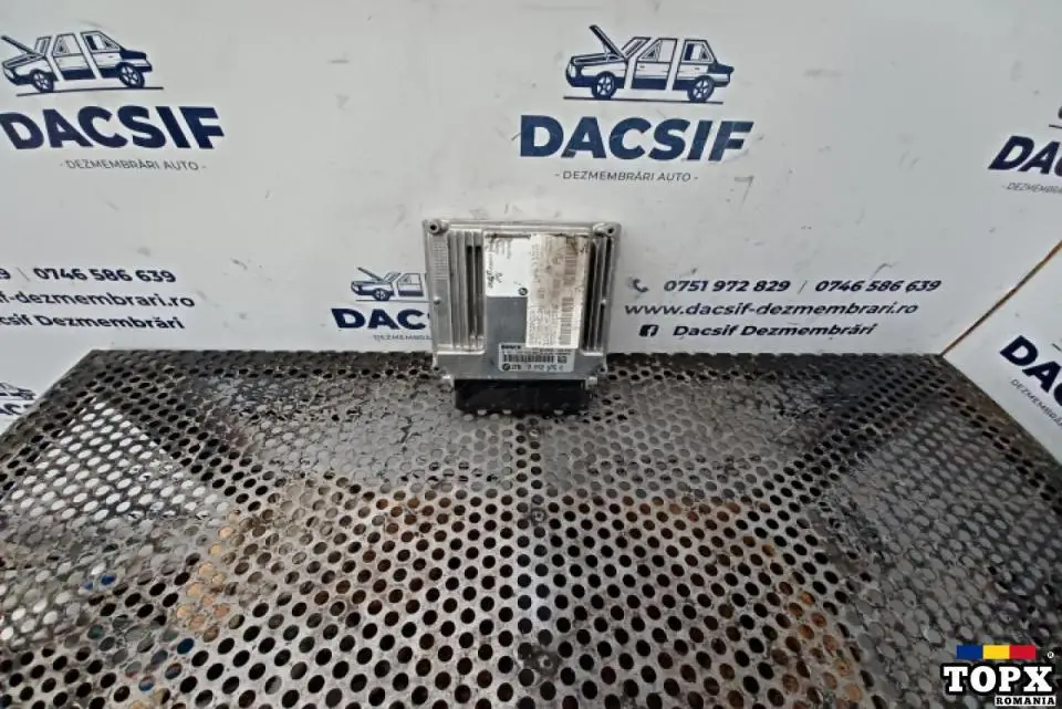 Calculator motor ECU DME7552176 BMW Seria 3 E46 [1997 - 2003] Coupe 323Ci MT (170 hp)