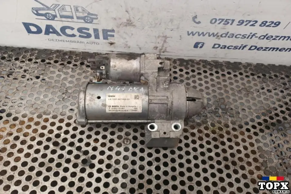 Electromotor N47D16A - 000172407 BMW Seria 5 E60/E61 [facelift] [2007 - 2010] Touring wagon 520d AT