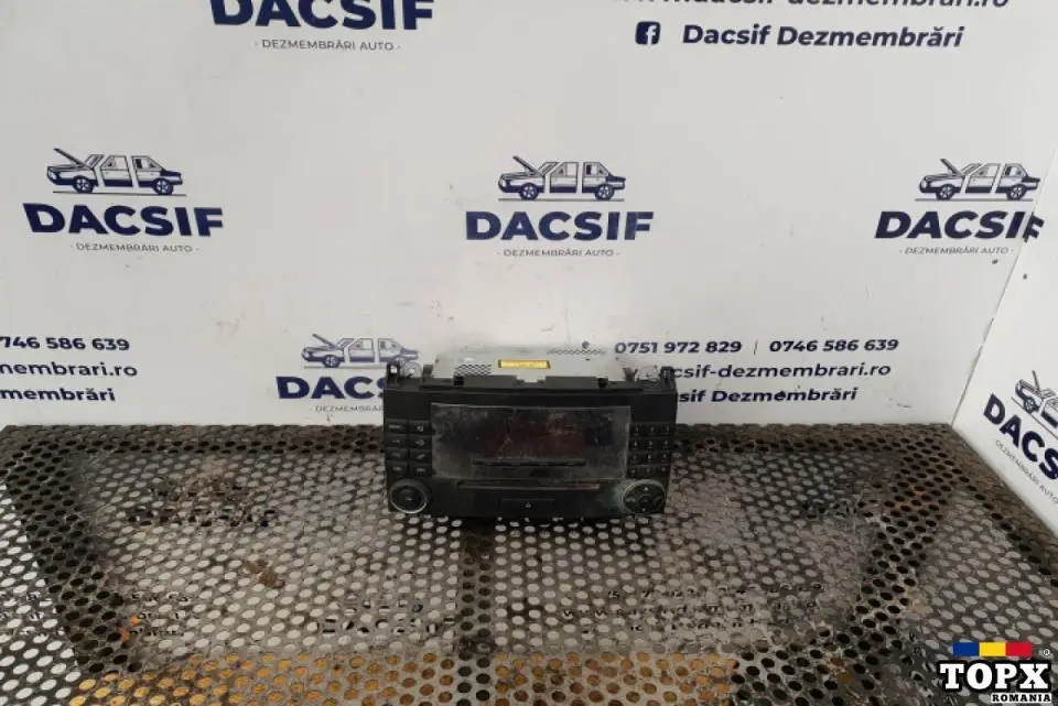 Radio cd Mercedes-Benz A-Class W169 [2004 - 2008] Hatchback 5-usi A 180 CDI MT (109 hp)