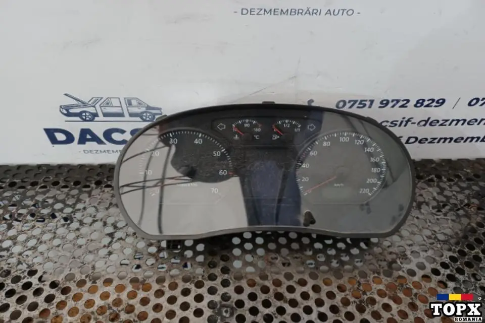 Ceasuri bord Volkswagen VW Polo 4 9N [facelift] [2005 - 2009] Hatchback 5-usi 1.4 MT (75 hp)