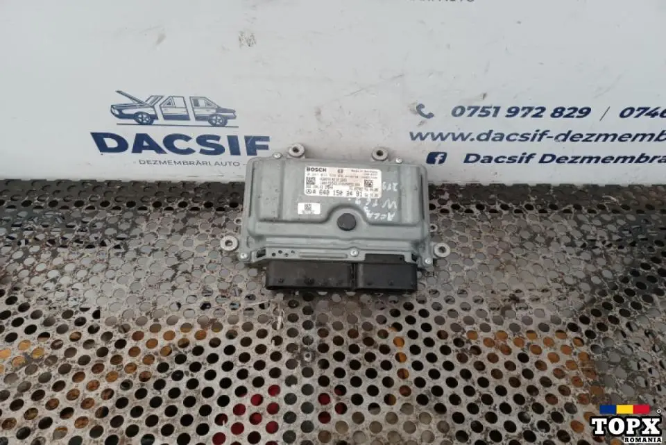 Calculator motor ECU A6401503491 Mercedes-Benz A-Class W169 [2004 - 2008] Hatchback 5-usi A 160 CDI