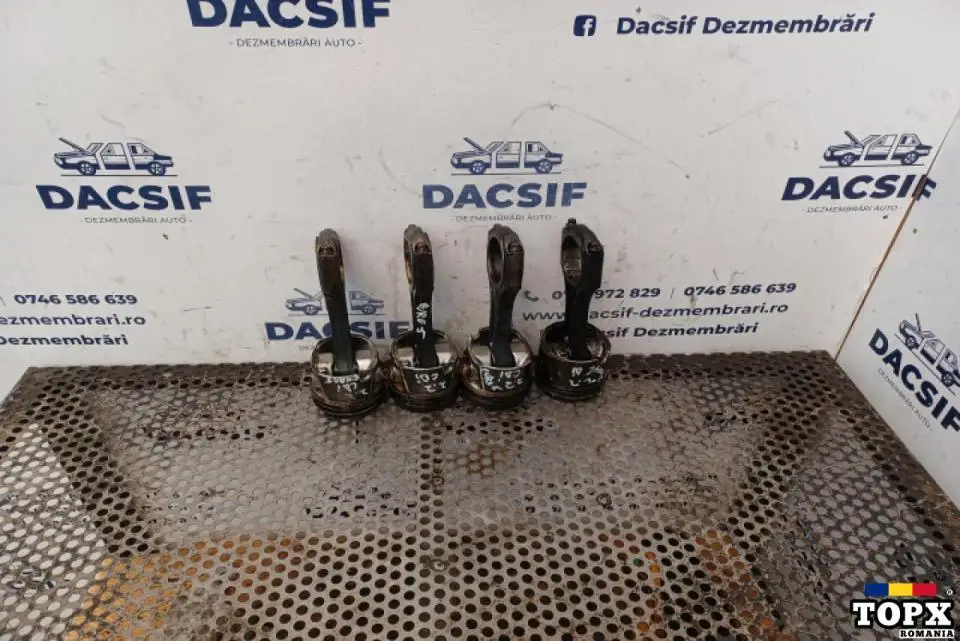 Piston motor Mercedes-Benz Sprinter 2 906 [2006 - 2013] Autoutilitara duba 5-usi 2.2 CDi AT (148 hp)