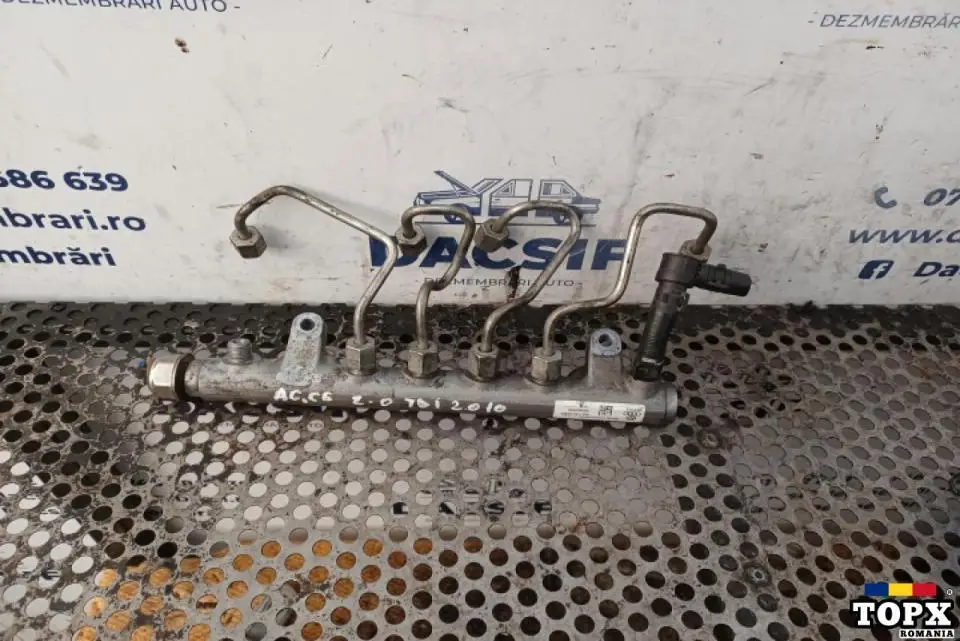 RAMPA INJECTIE 03L130089A Audi A6 4F/C6 [facelift] [2008 - 2011] Avant wagon 5-usi 2.0 TDI MT (136 h