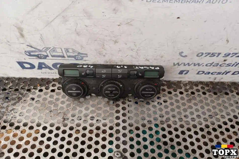Comanda AC Volkswagen VW Passat B6 [2005 - 2010] wagon 5-usi 1.9 TDI MT (105 hp)