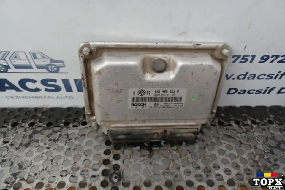 Calculator motor ECU 036906032P Volkswagen VW Golf 4 [1997 - 2006] Hatchback 5-usi 1.4 MT (75 hp)
