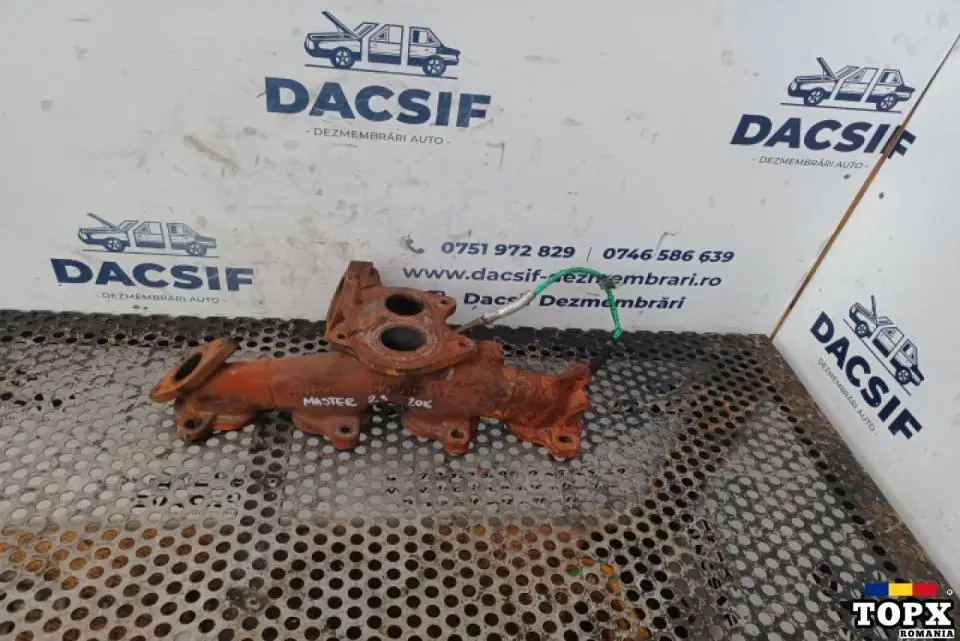 GALERIE EVACUARE Renault Master 3 [1st facelift] [2014 - 2020] Autoutilitara cu prelata 2-usi 2.3 dC