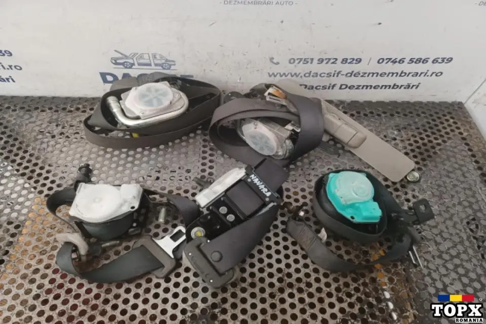 Centura siguranta fata dreapta Nissan Navara D40 [2005 - 2010] Pickup 2.5 dCi AT (174 hp)