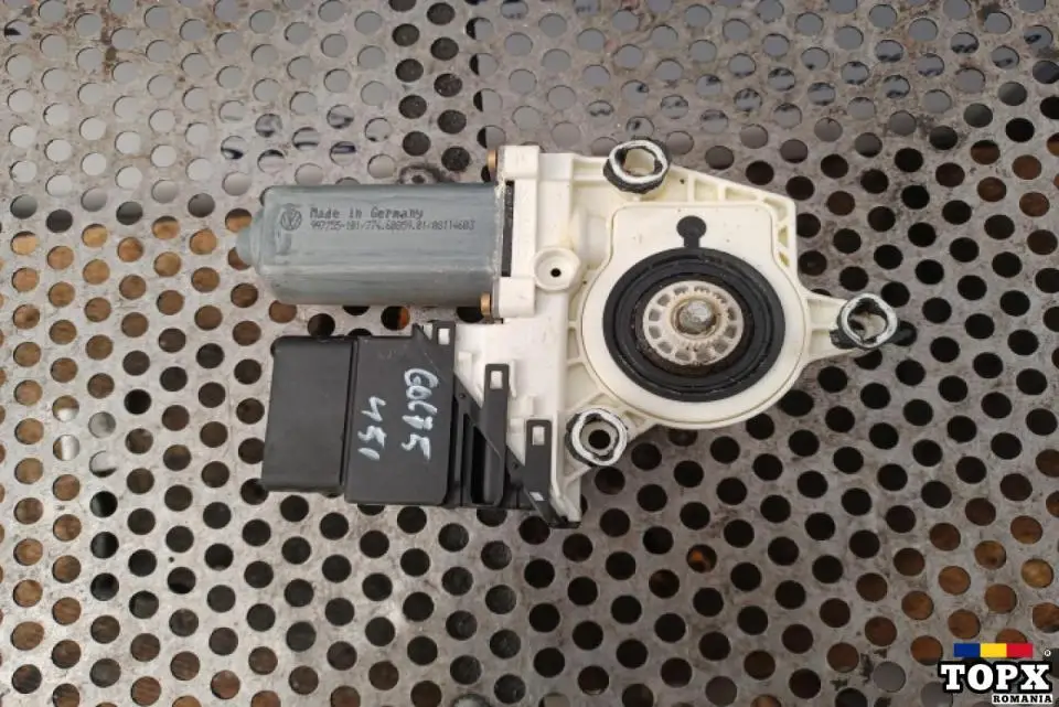 Motoras macara geam spate stanga Volkswagen VW Golf 5 [2003 - 2009] Hatchback 5-usi 1.9 TDI 5MT (105