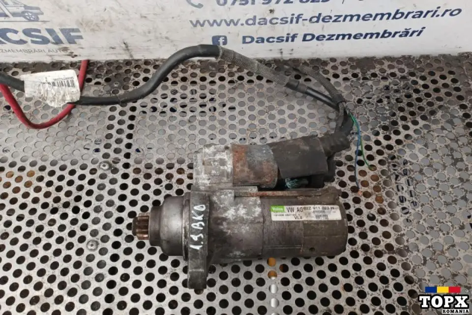 Electromotor 02Z911023H Volkswagen VW Golf 5 [2003 - 2009] Plus minivan 1.9 TDI 6MT (105 hp)