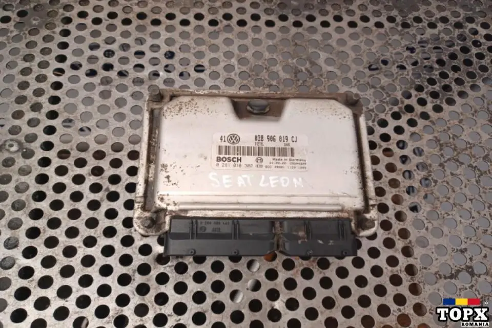 Calculator motor ECU 03G906021SG / 038906019CJ Seat Leon 2 1P [2005 - 2009] Hatchback 5-usi 2.0 AMT