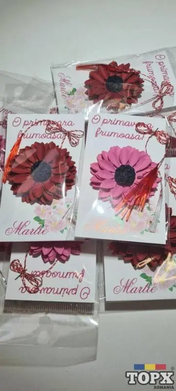 Martisoare Handmade diferite modele