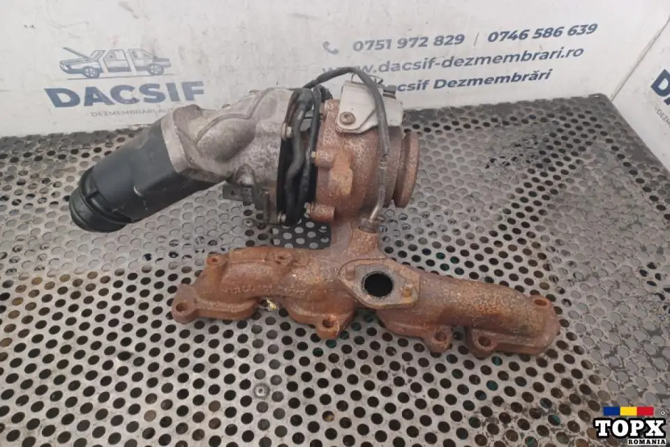 TURBOSUFLANTA 2.0 Volkswagen Passat