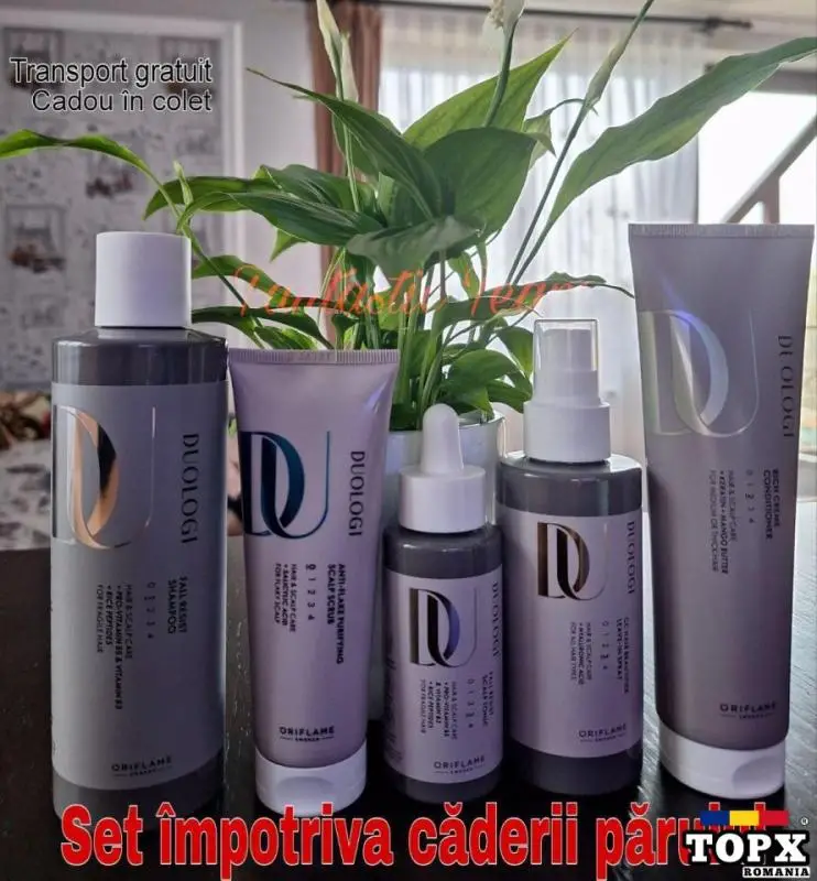 Set împotriva Căderii părului