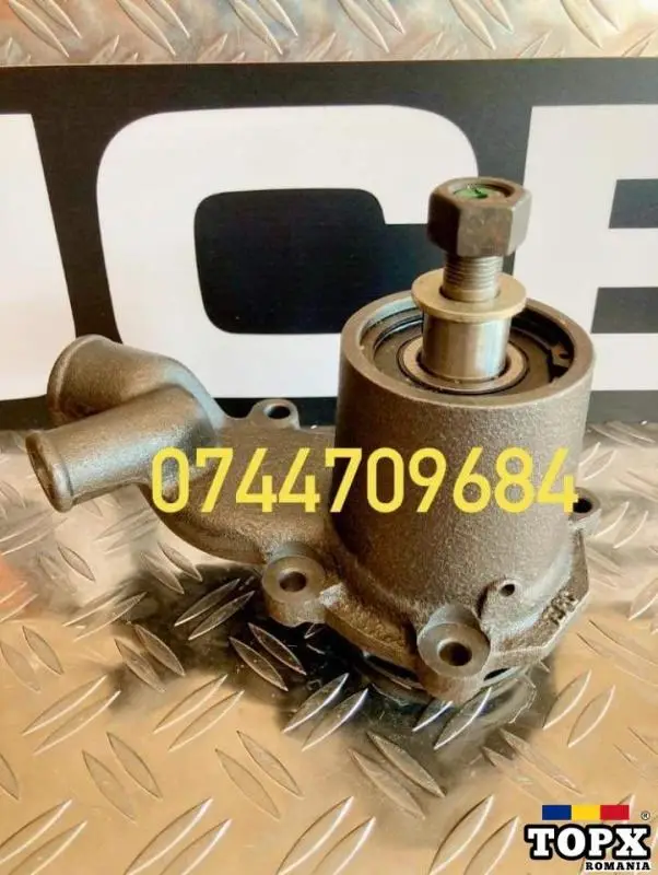 Pompe variate pentru utilajele JCB