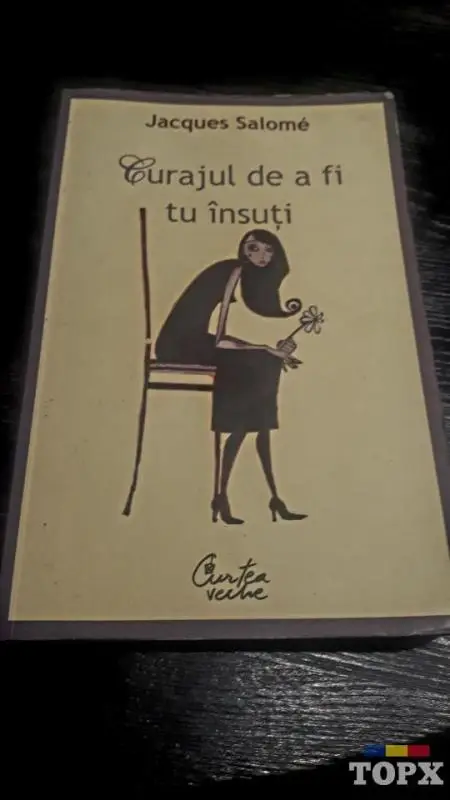 Carte Curajul de a fi tu insuti de Jacques Salome