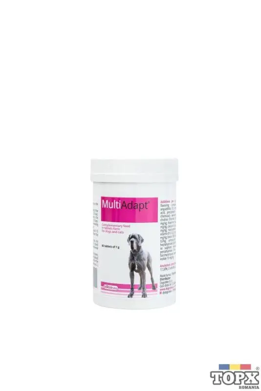MultiAdapt®  60 tablete supliment complementar pentru caini