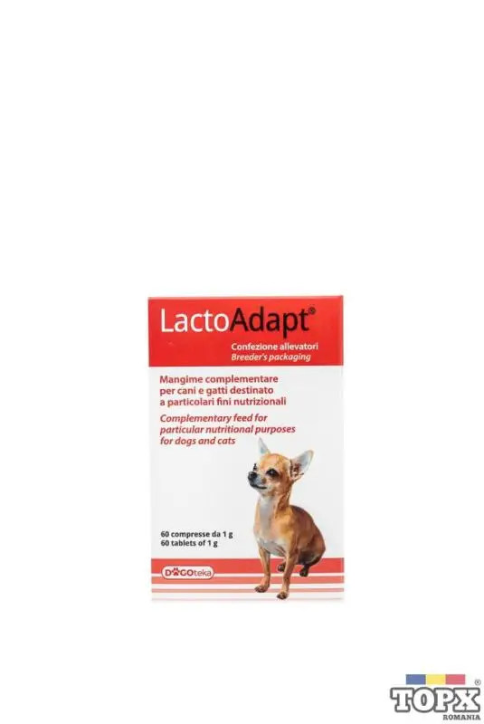 LactoAdapt® supliment complementar pentru caini si pisici