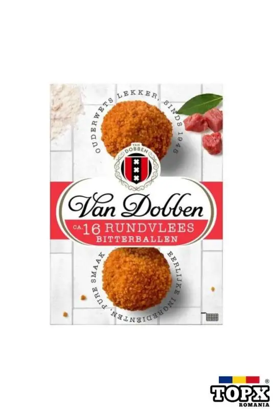 Van Dobben bitterballen de vita  Total Blue