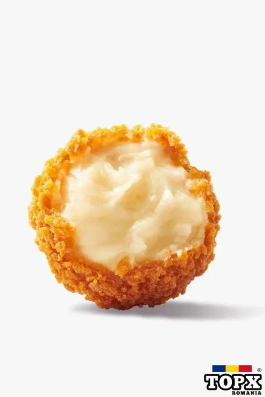 Bitterballen cu branza Old Amsterdam Total Blue