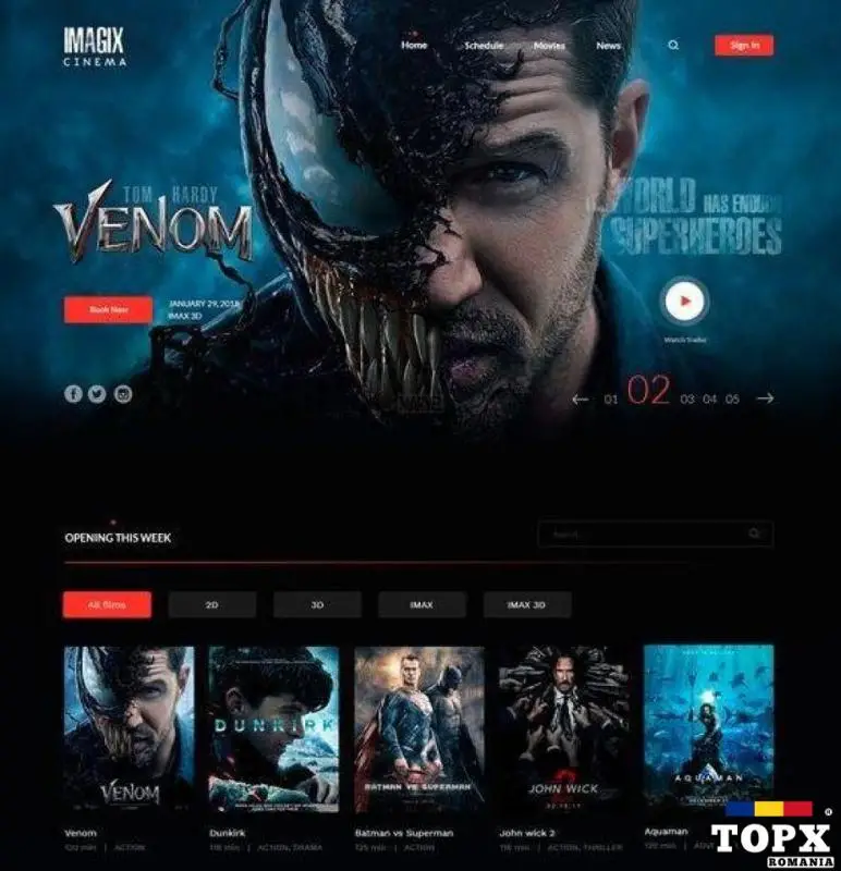 Realizăm platforme web video sau streaming video inclusiv pentru adulti