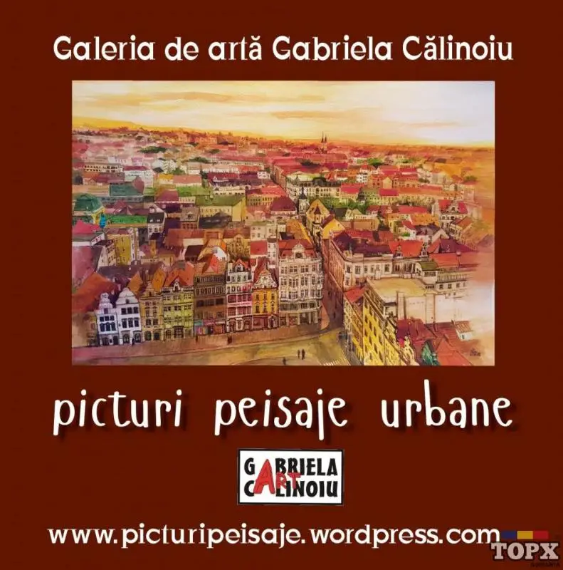 Tablouri picturi peisaje urbane