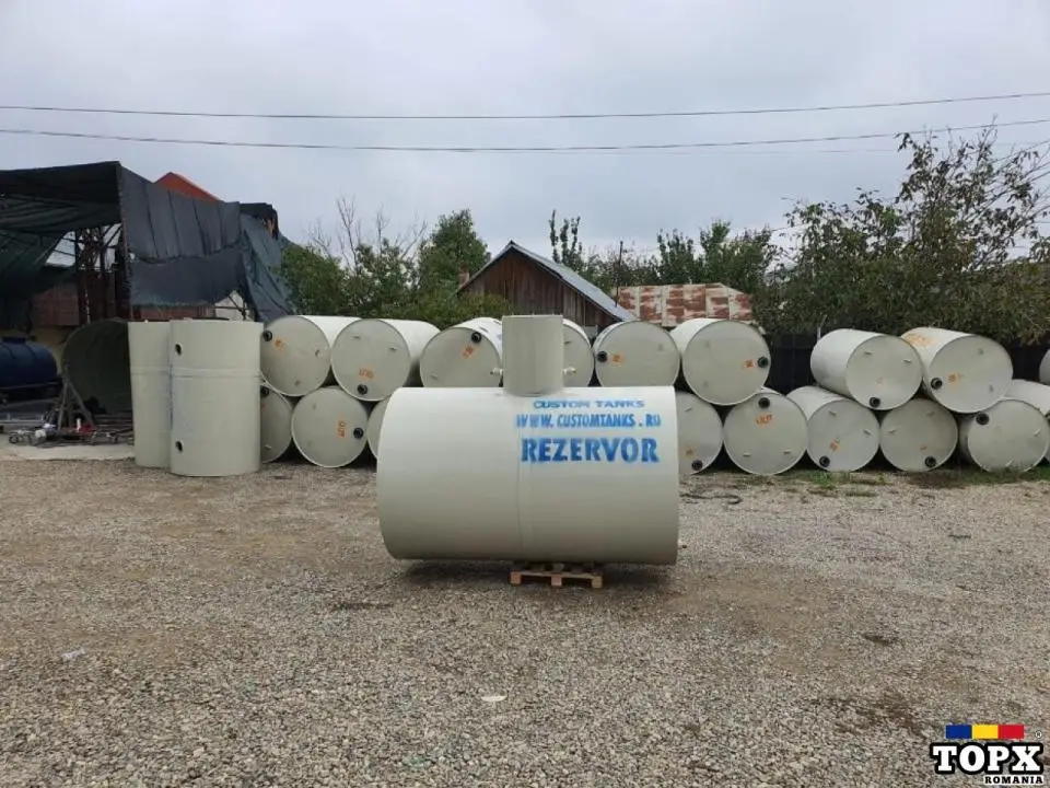 Rezervor   bazin 5000 L - depozitare lichide alimentare