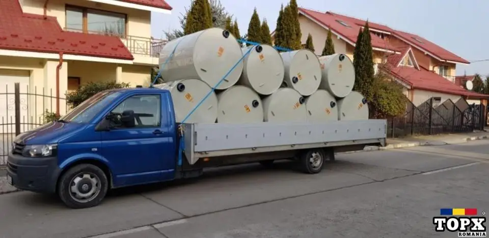 Vand fosa septica 2000 L ecologica Galati