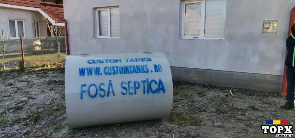 Fosa septica ecologica omologata 2-5 persoane