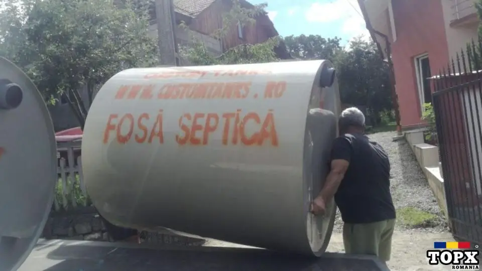 Vand fosa septica 3000 L - ecologica