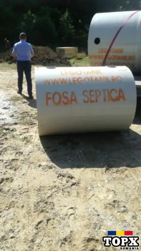 Vindem si montam fose septice ecologice